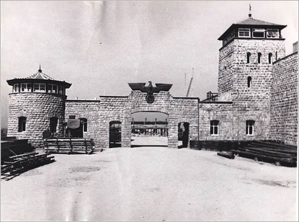 camp de mauthausen