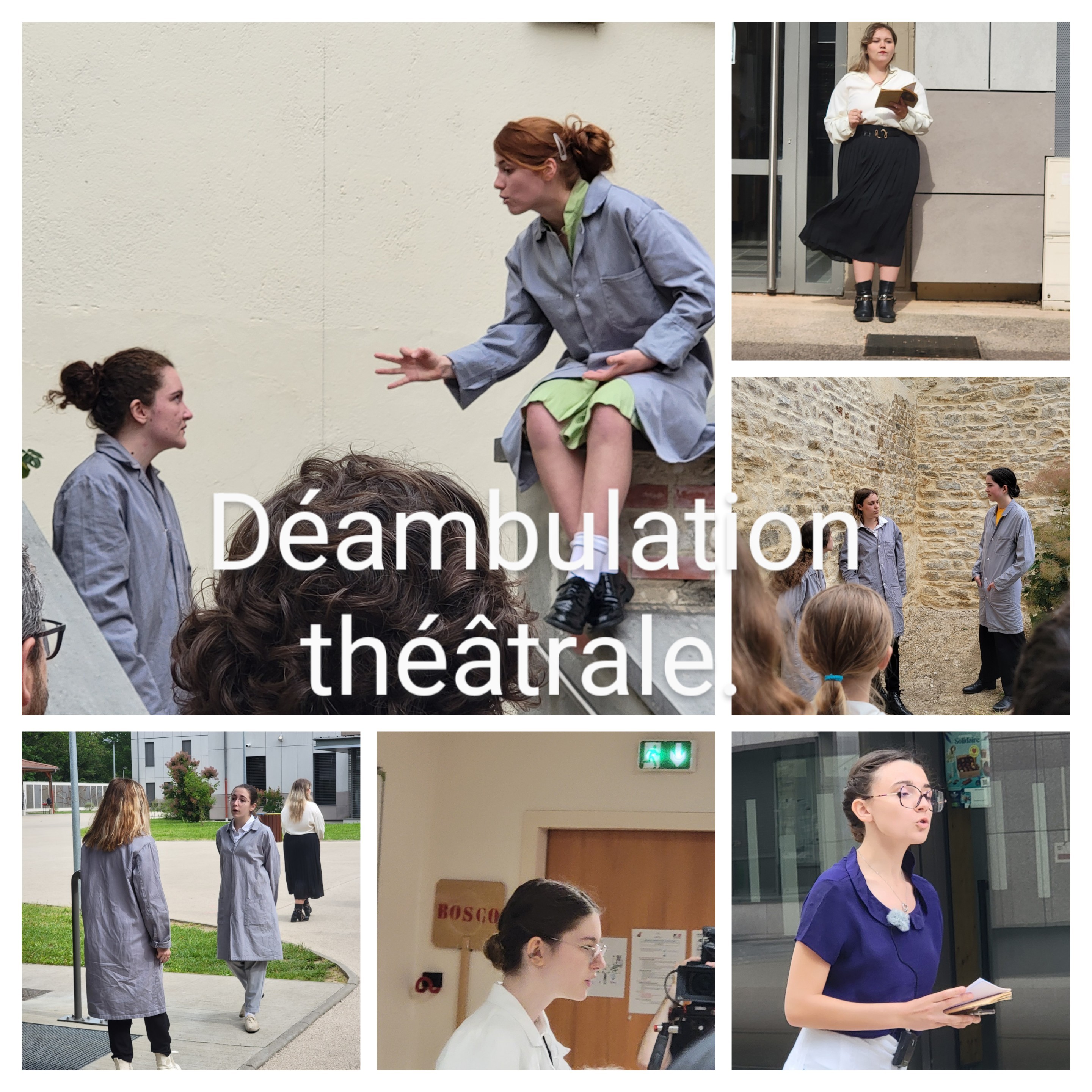 CB deambulation theatrale